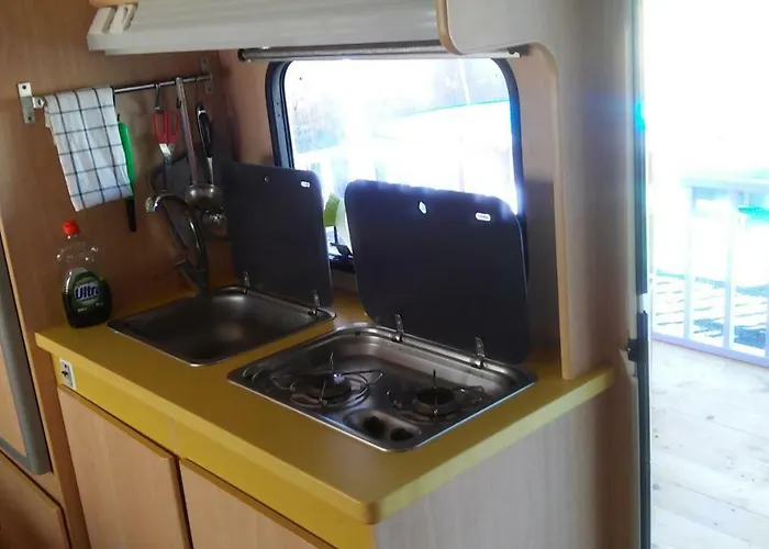 Camping Caravana En Oasis Privado *