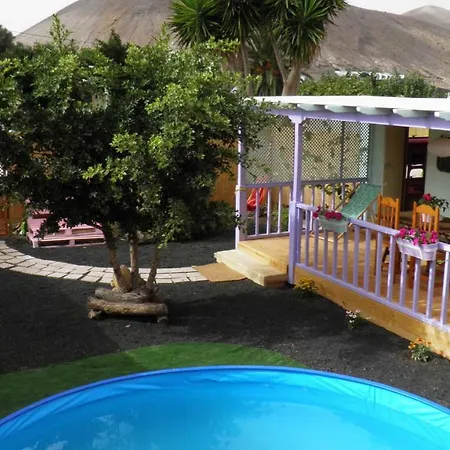 אתר קמפינג Caravana En Oasis Privado La Vegueta