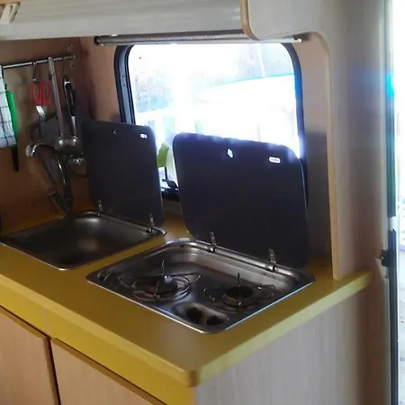 Campsite Caravana En Oasis Privado *