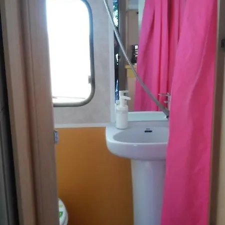 אתר קמפינג Caravana En Oasis Privado