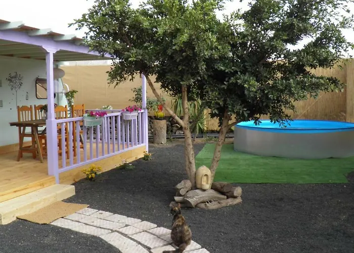 Caravana En Oasis Privado Campsite *