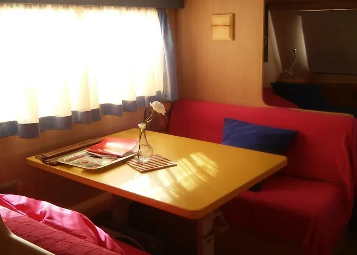 Caravana En Oasis Privado * La Vegueta