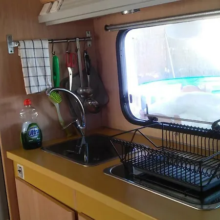 Campingplads Caravana En Oasis Privado *